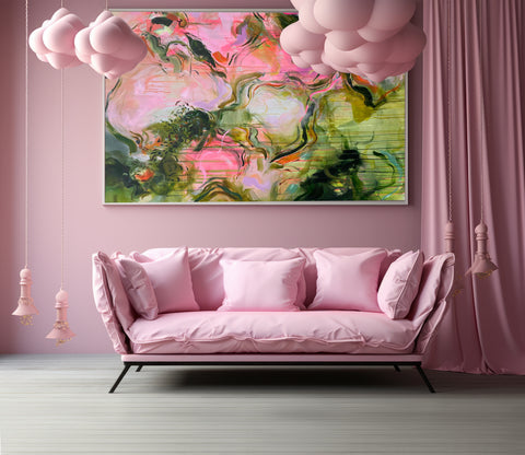 Dopamine Decor: Boost Your Mood With Colourful Paintings