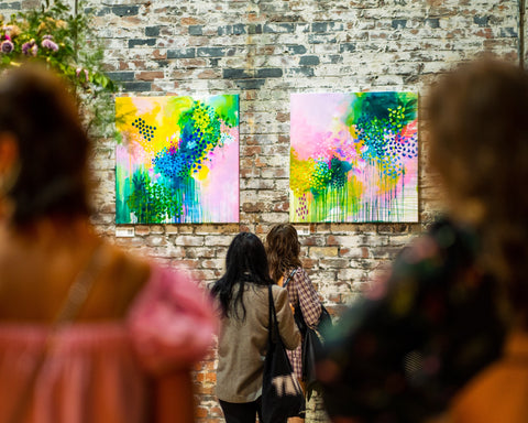 Sense Of Wonder | Solo Art Exhibition By Jessica Slack