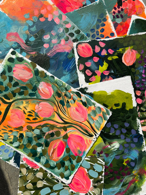 Works on paper