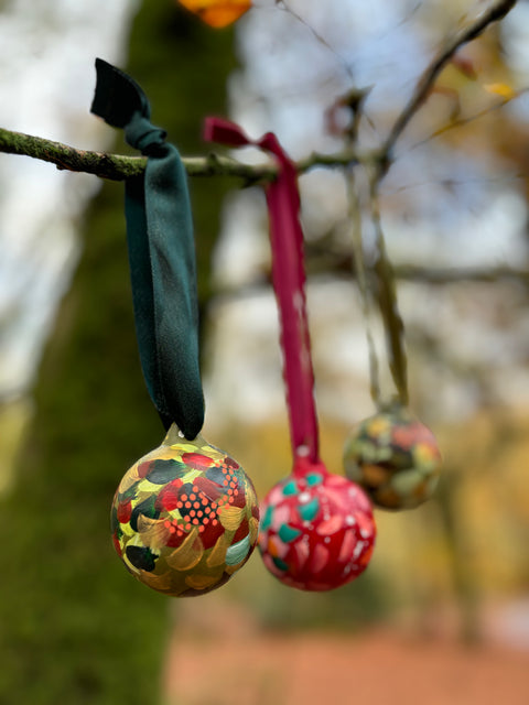 Winter Woodlands Bauble (Evermore)