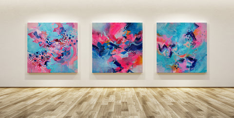 You Need To Calm Down: Original Abstract Painting