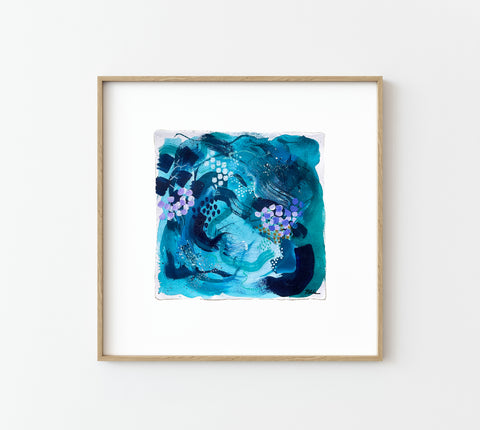 Salt Water Heals | Original Colour Study