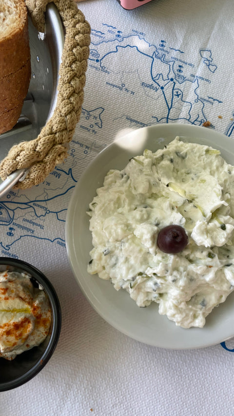 Pass the Olives - Day 1