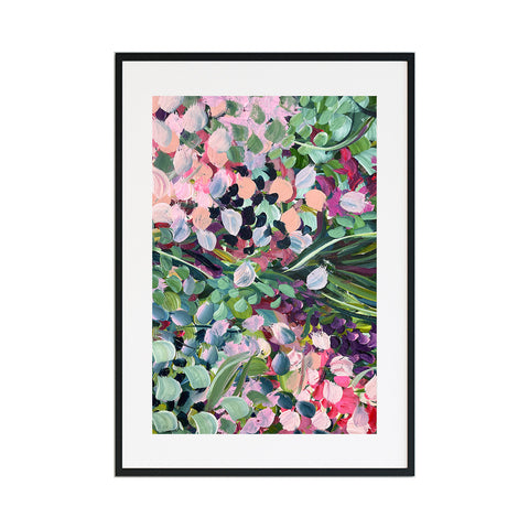 Violet Wonder | Floral Print