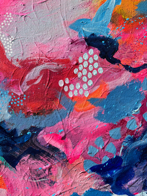 You Need To Calm Down: Original Abstract Painting