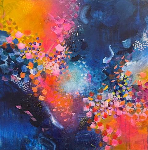 Speaking With Hues: A Colourist's Approach To Abstract Painting