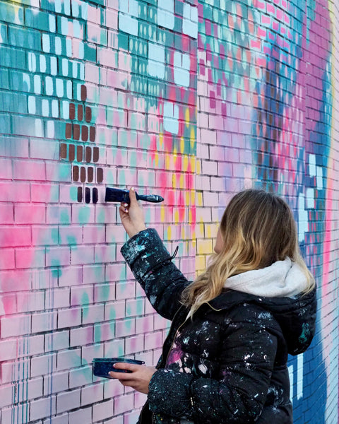 Injecting Colour & Positivity in Liverpool City Centre