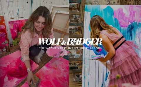 Join Me Live at Wolf & Badger Soho for an Exclusive Painting Showcase!