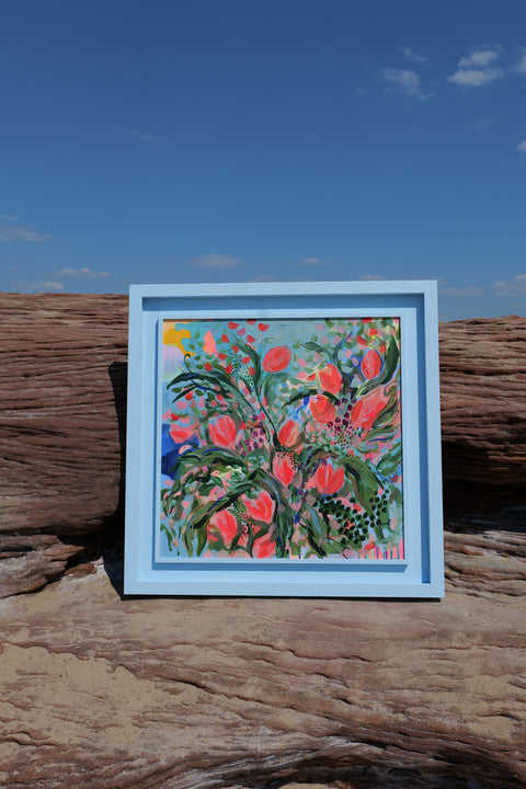 Spring Tide: Original Abstract Painting