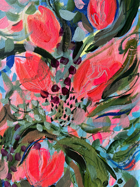 Spring Tide: Original Abstract Painting