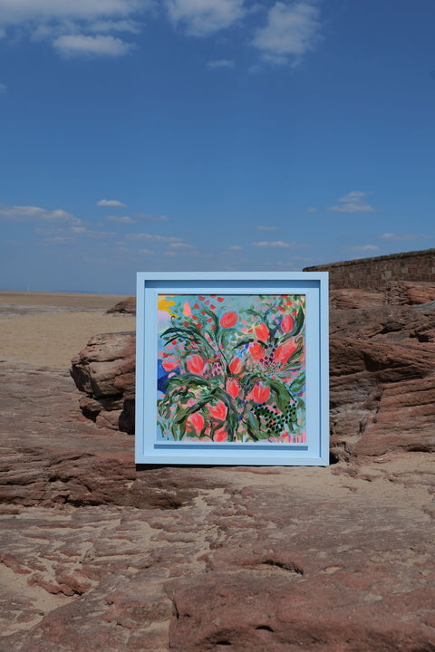 Spring Tide: Original Abstract Painting