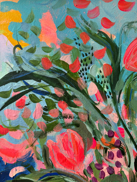 Spring Tide: Original Abstract Painting