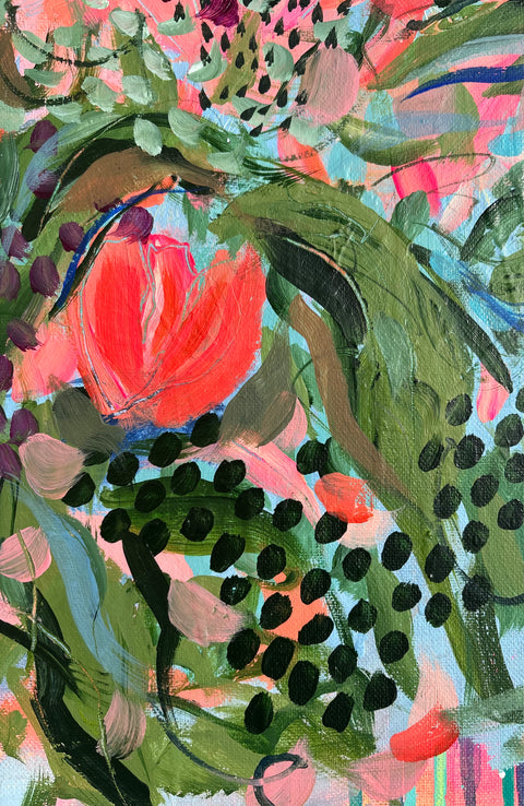 Spring Tide: Original Abstract Painting