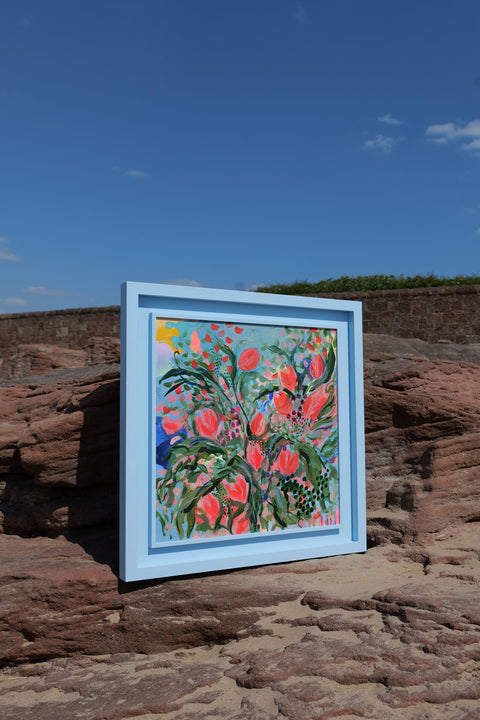 Spring Tide: Original Abstract Painting