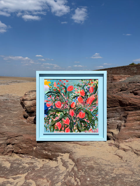 Spring Tide: Original Abstract Painting