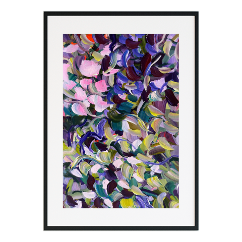 Lavender Haze | Floral Print