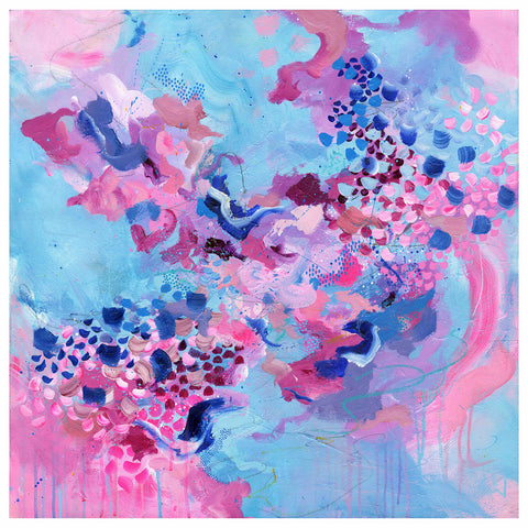 Lost In The Light Pink Sky | Limited Edition Print