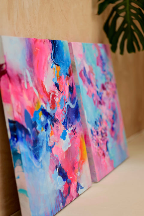 You Need To Calm Down: Original Abstract Painting