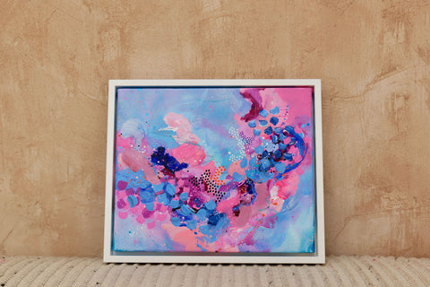 Afterglow: Original Abstract Painting