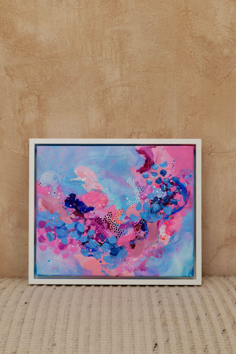 Afterglow: Original Abstract Painting