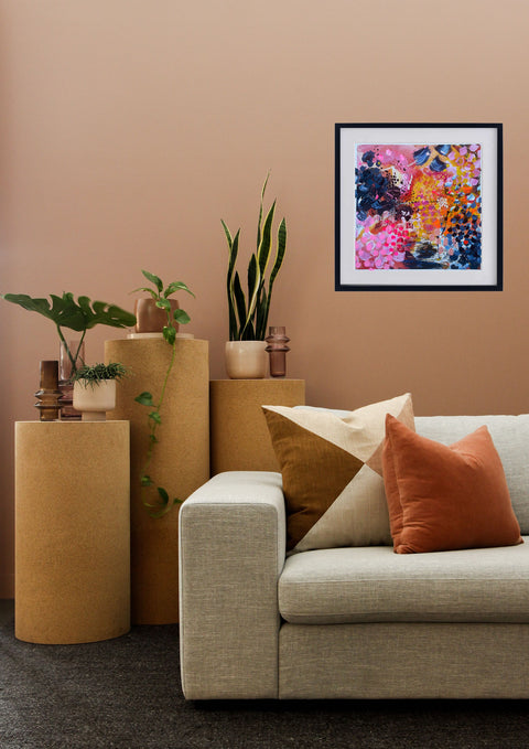 Peppercorn Pink | Hand-Finished Limited Edition Print