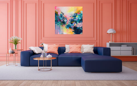 Some Call It Magic: Original Abstract Painting