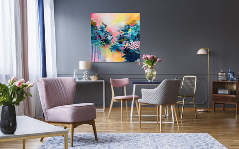 Some Call It Magic: Original Abstract Painting