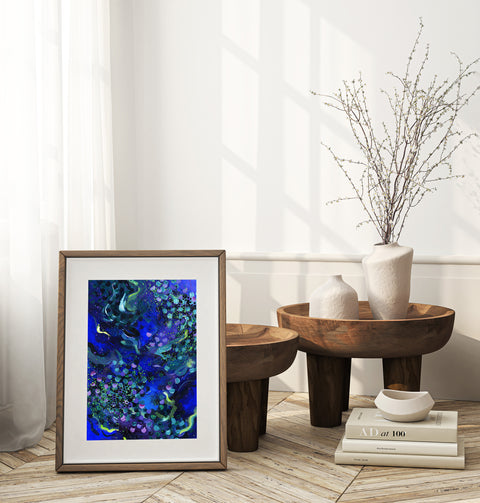 Aurora Borealis  | Abstract Print