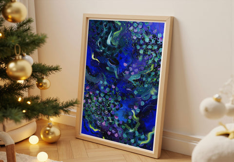 Aurora Borealis  | Abstract Print