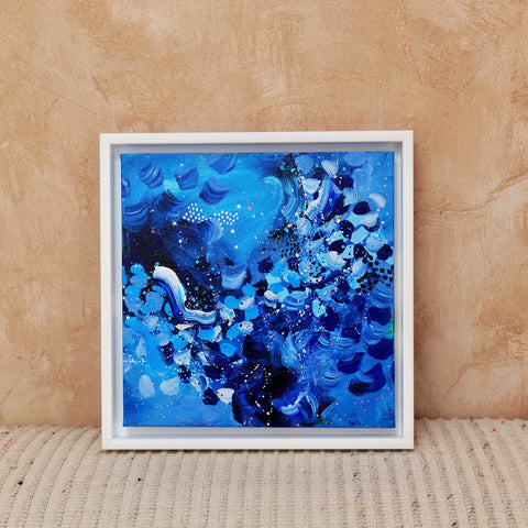 Blue Wonderful: Original Abstract Painting