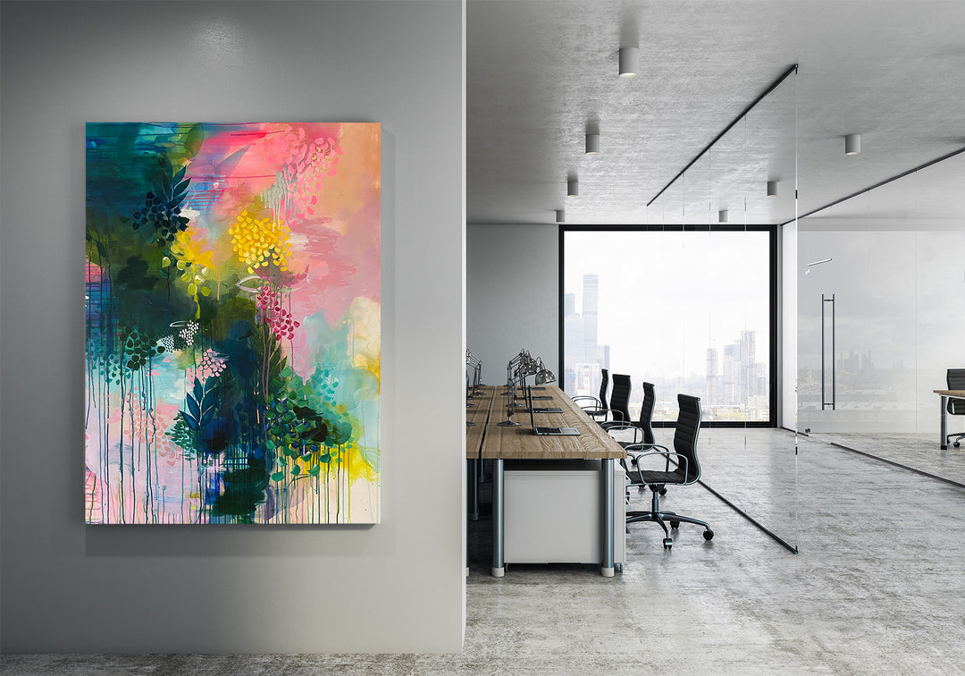 Art For Architects & Property Developers: Abstract Art | Jessica Slack