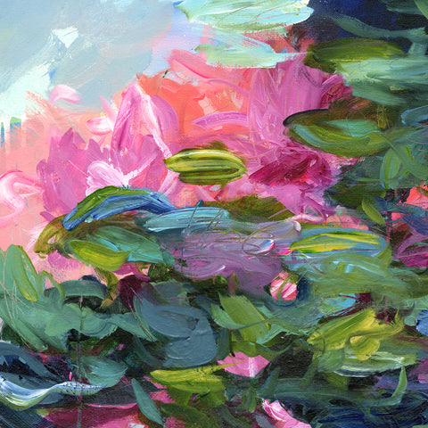 Eternal Optimist: Original Abstract Painting