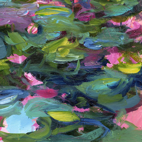 Eternal Optimist: Original Abstract Painting