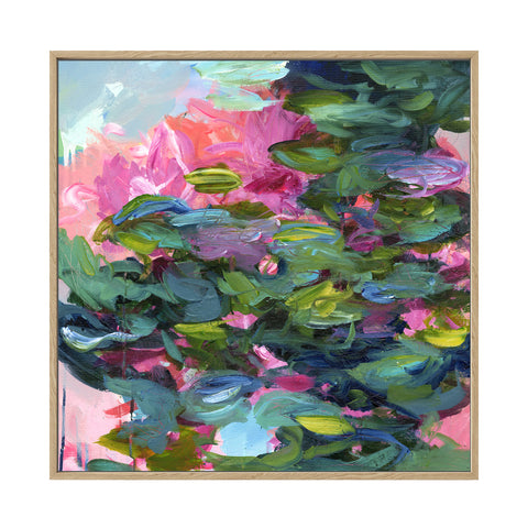 Eternal Optimist: Original Abstract Painting