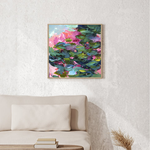 Eternal Optimist: Original Abstract Painting