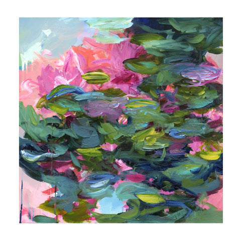 Eternal Optimist: Original Abstract Painting