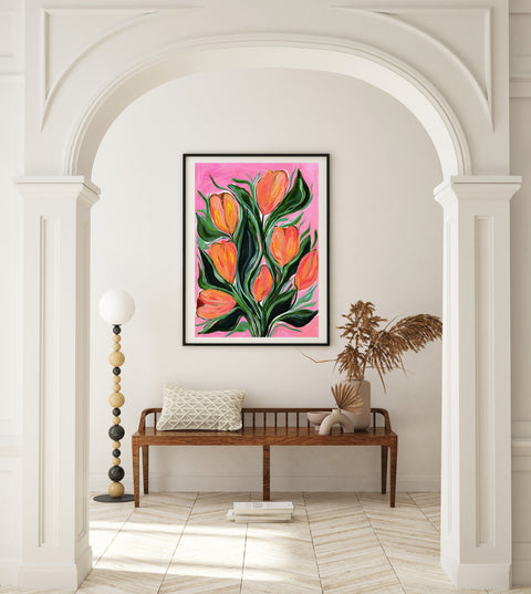 Finding The Sun | Floral Print