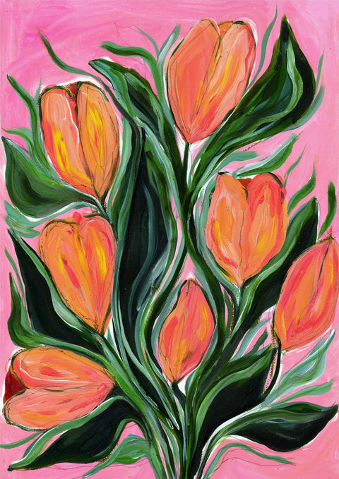 Finding The Sun | Floral Print