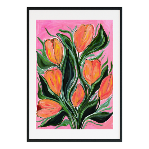 Finding The Sun | Floral Print