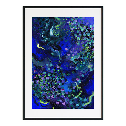 Aurora Borealis  | Abstract Print