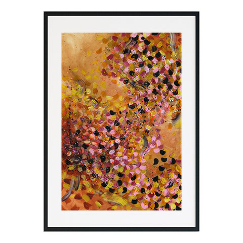 Sweet Like Cinnamon | Abstract Print