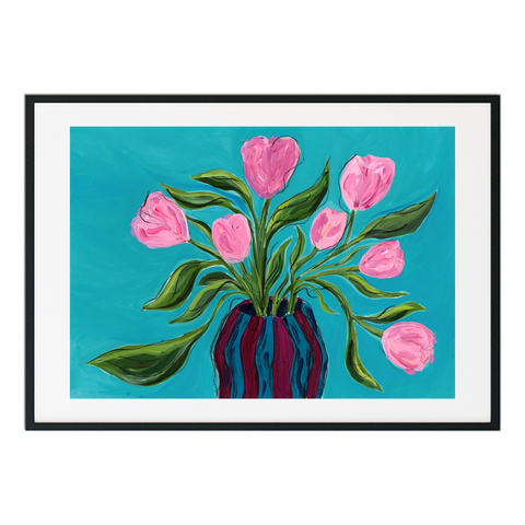 Under Blue Skies | Floral Print