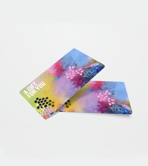 Jessica Slack Art Gift Card