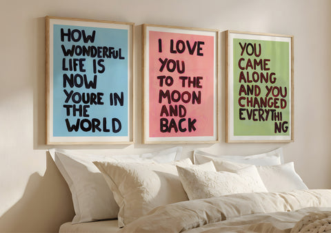 How Wonderful Life Is | Abstract Print