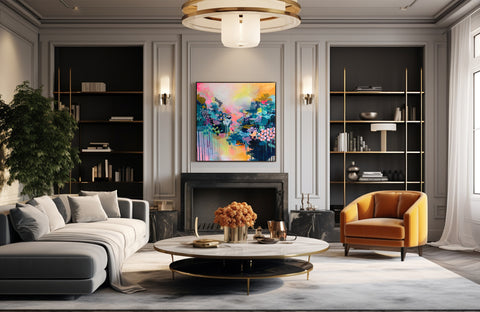 Some Call It Magic: Original Abstract Painting