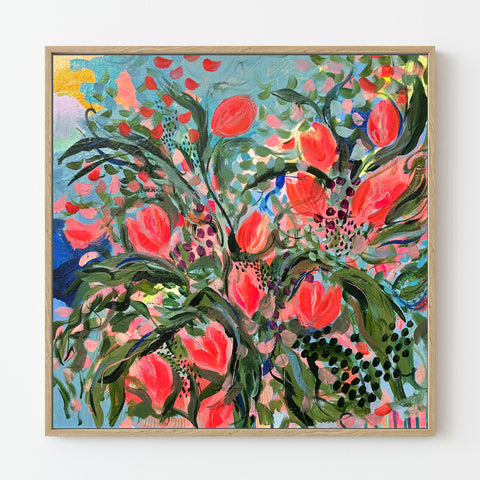 Spring Tide: Original Abstract Painting