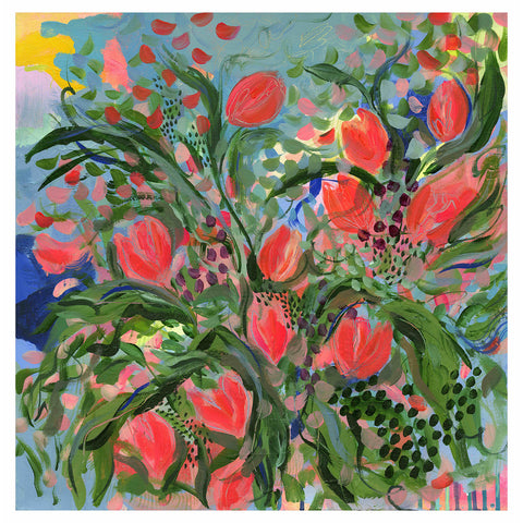 Spring Tide: Original Abstract Painting