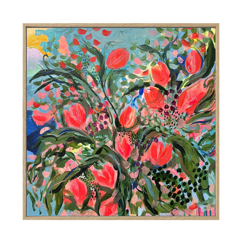 Spring Tide: Original Abstract Painting