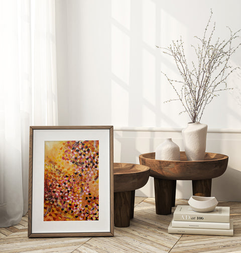 Sweet Like Cinnamon | Abstract Print