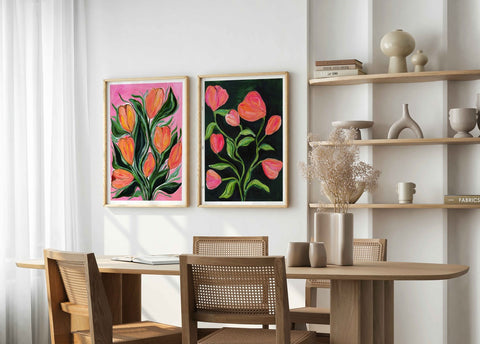 Taking Root | Floral Print